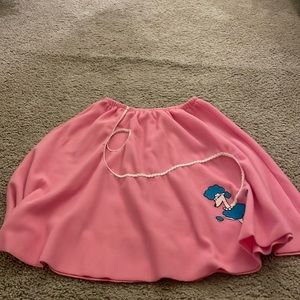 Kids Poodle Skirt